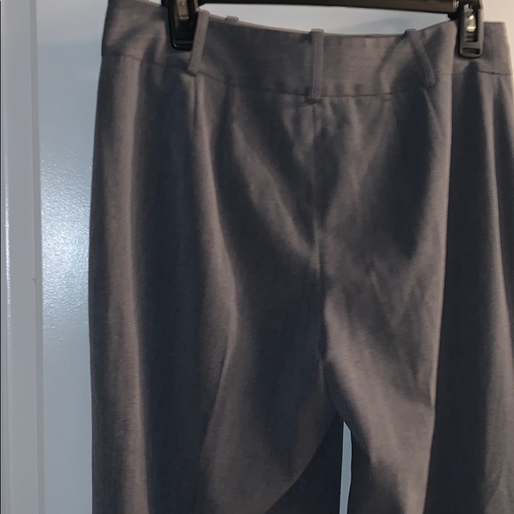 Ann Taylor LOFT gray 4 Laura trouser - Picture 5 of 6